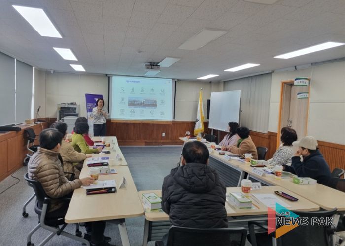 고양시 성사2동, 덕양구보건소와 함께 ‘치매파트너 교육’ 실시