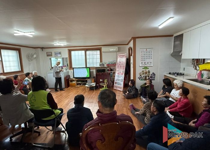 고양시 식사동, 찾아가는 건강 돌봄 서비스 ‘어르신 건강주치의’운영