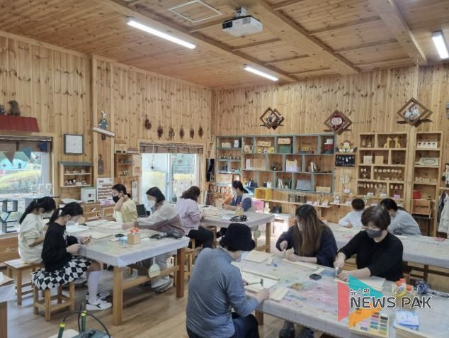 옥구목공체험장