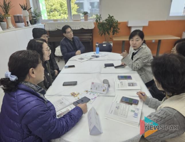 수원시 권선구 평동 주민자치회, 어르신 대상 ‘푸드 테라피’ 운영