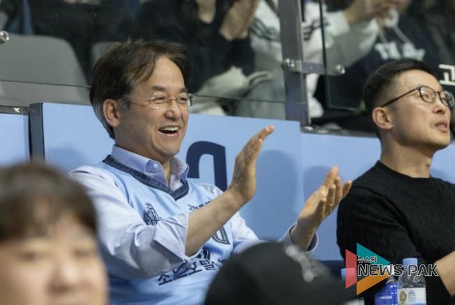 3월 15일 고양 소노 아레나에서 열린 고양 소노 스카이거너스와 서울 삼성의 경기