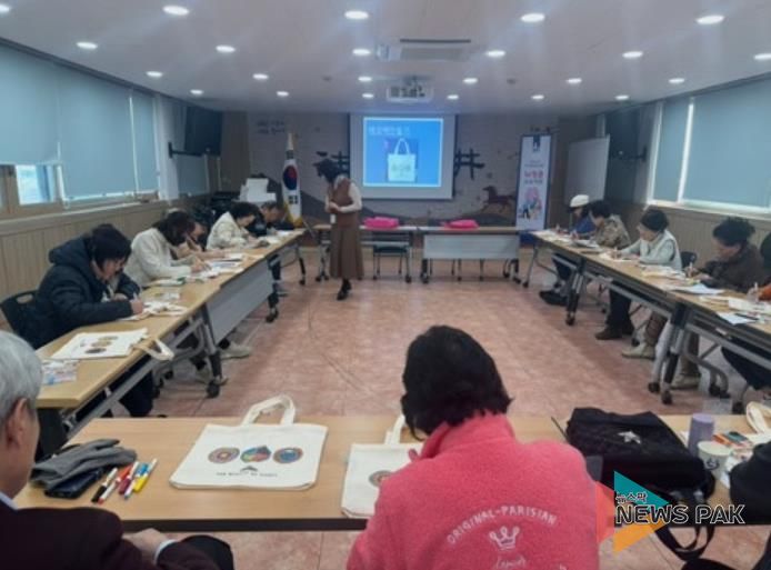 수원시 권선구 평동, 인지건강 증진 위한 '뇌청춘 프로젝트' 큰 호응