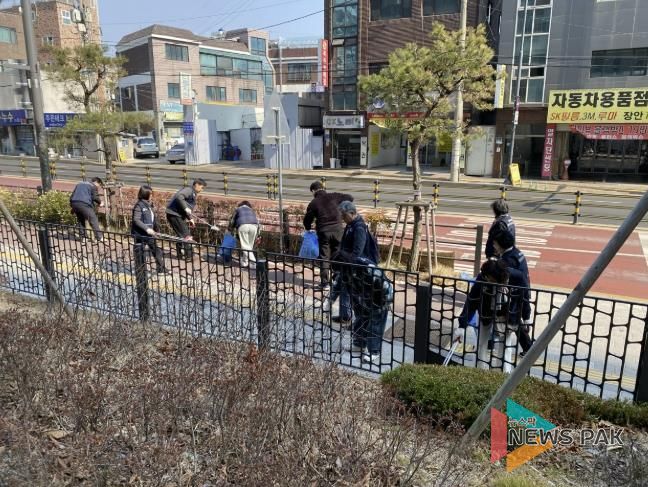 수원시 장안구 정자1동, 행복홀씨 입양사업 추진