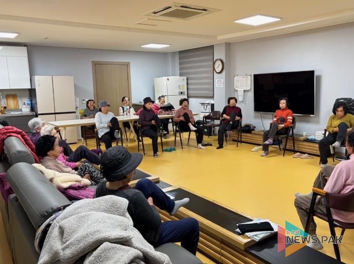 평택시 송탄보건소, 어르신 건강증진 위한 '찾아가는 실버운동교실' 운영!