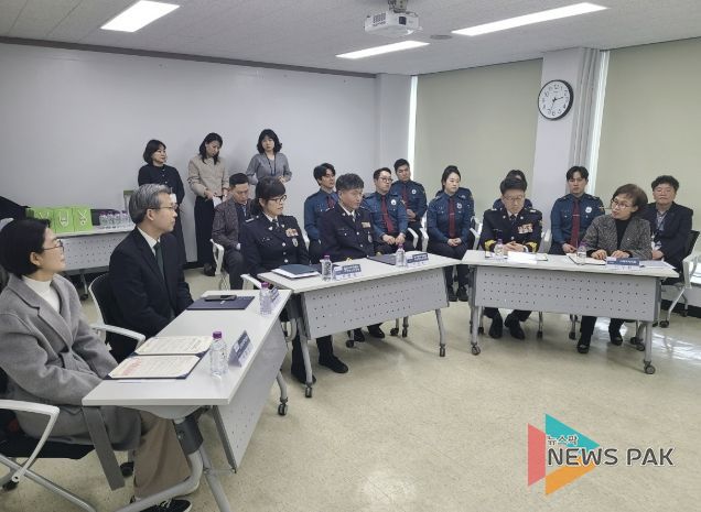 장애인 인권보호 및 피해자 통합지원 체계 구축 업무협약식