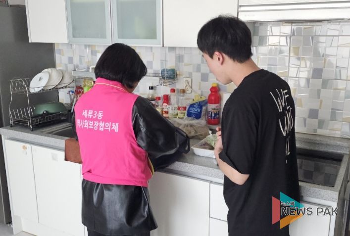 수원시 권선구 세류3동 지역사회보장협의체, 자립청년 도움사업 '새벽일기' 추진