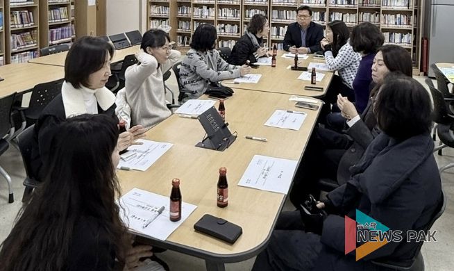 수원시 영통구 영통1동, 새마을문고 3월 월례회의 개최