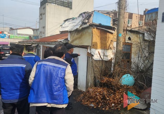 신장2동 주민자치회, 주민과 함께하는 마을환경 개선 사업 대상지 현장 활동