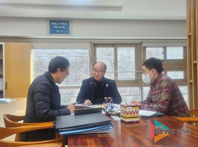 김동영 의원, 오남입체교차로, 지역 단절 없도록 보행 친화적으로 건설해야