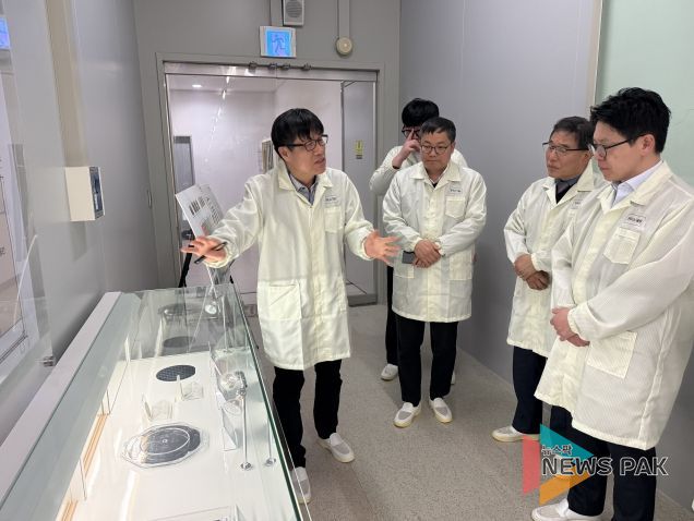 한국나노기술원 방문