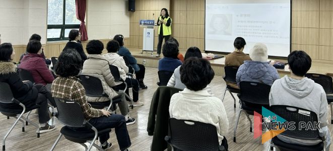 수원시 영통구 영통2동, 새마을문고 새빛안전지킴이 심폐소생술 교육 진행