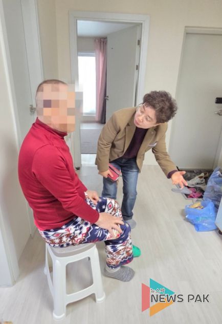 오산시 대원2동, 기초생활수급 가구 방문…맞춤형 돌봄 지원 강화
