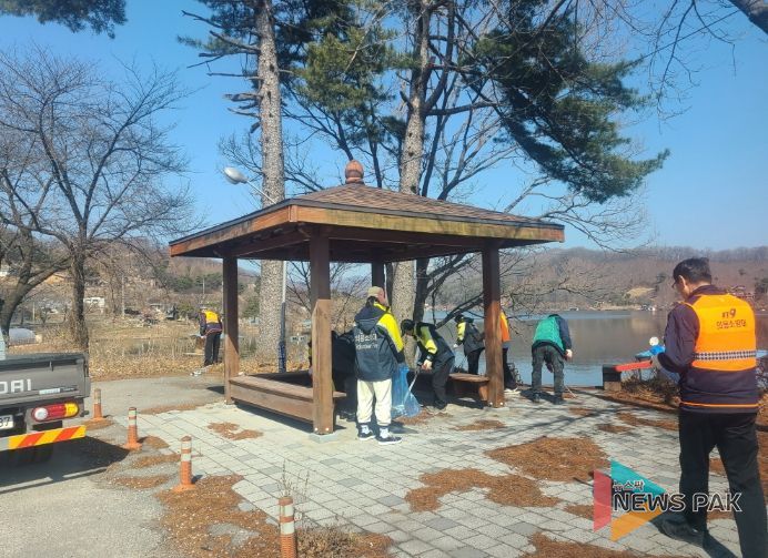 안성시 삼죽면, 청렴과 봉사로 가꾸는 덕산호수 둘레길