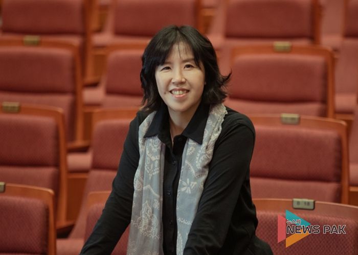 전국지역문화재단연합회 제9대 회장으로 선임된 송은영 광명문화재단 제5대 대표이사.