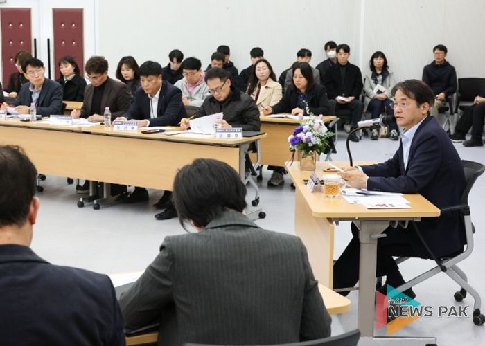 BTS 월드투어 행정지원계획 보고회