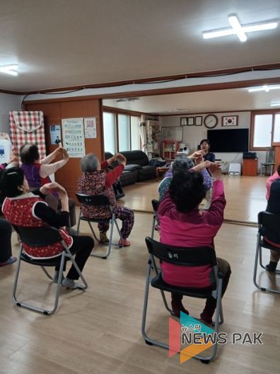 고양시 일산서구 보건소, 어르신 건강증진 위한 찾아가는 건강관리 사무소 운영