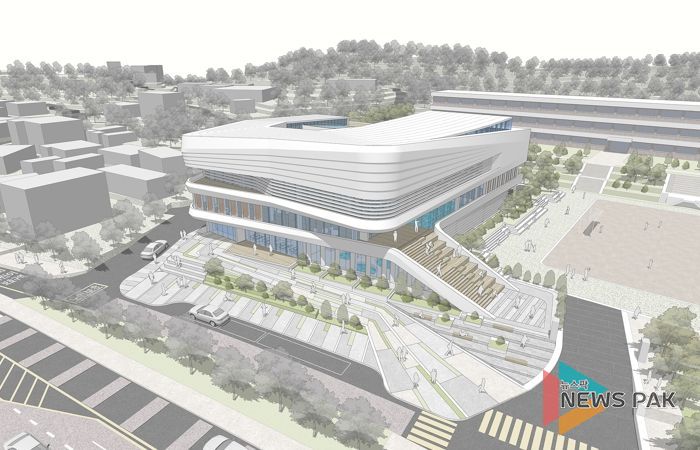 '(가칭)백암복합문화센터' 조감도