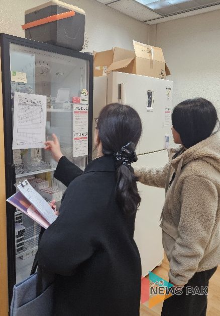 안양시 동안구보건소, 위탁의료기관 방문 점검 실시