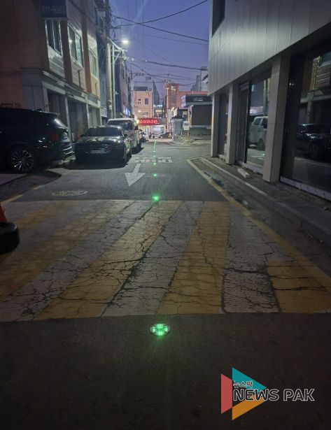 수원시 영통구 매탄4동, 어두운 골목길에 빛을 더하다