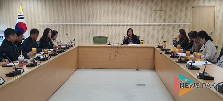 수원시 팔달구, 찾아가는 보건복지서비스 구‧동 소통 간담회 개최