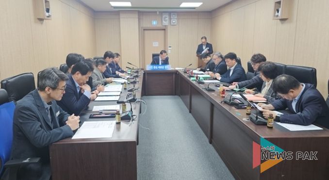 평택시, 2026년 상반기 지방세외수입 특별 징수대책 부서장 회의 개최