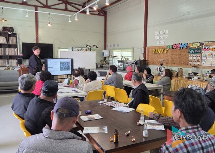평택시, 진위면 주민과 함께 만드는 마을정원 본격 추진