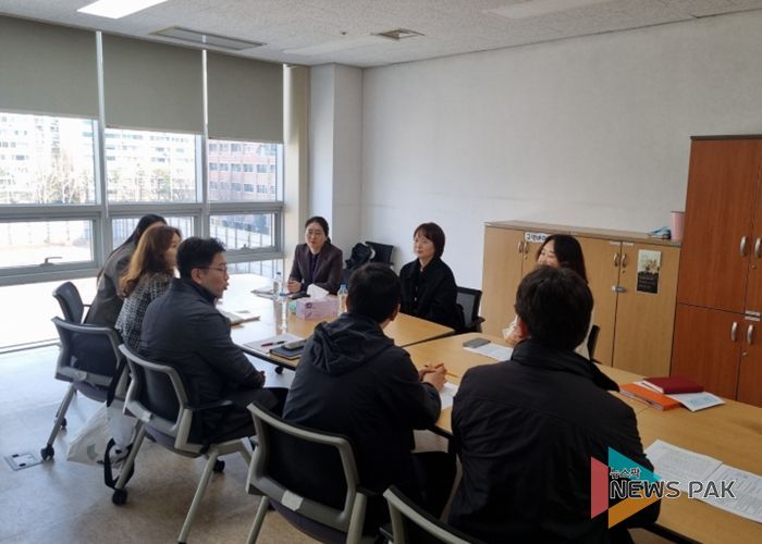 실무 중심 지원체제 구축! 수원교육지원청, 2026년 제1차 남동권역 노무협의체 개회