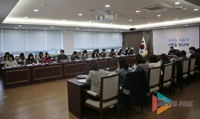 수원시 장안구, ‘만석거 새빛축제’ 성공 개최 위한 현안 점검 회의 실시