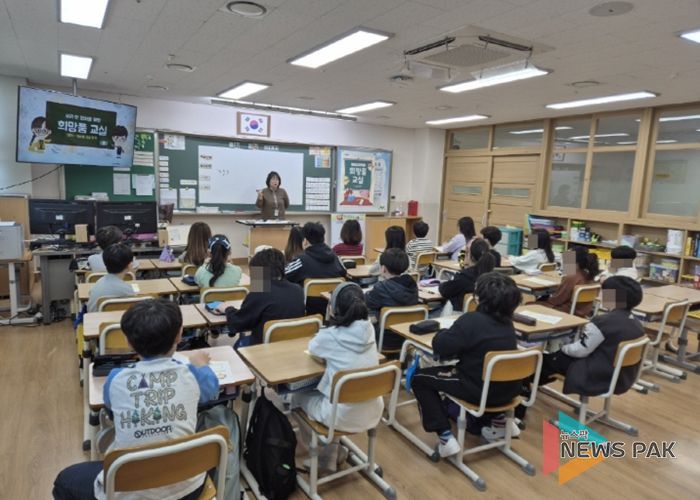 고양시정신건강복지센터, 학교폭력 예방프로그램‘희망품교실’운영