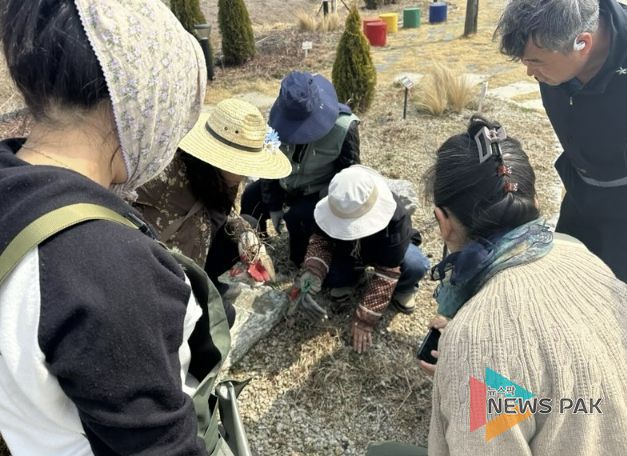 시흥시 신현동 마을정원봉사단, 봄을 준비하는 정원관리 교육 진행