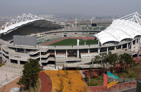 고양종합운동장 전경