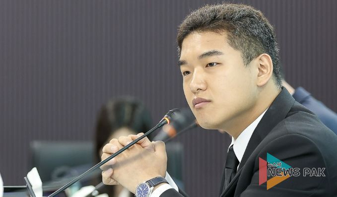 의왕시 축제서 일회용 사라지게 의왕시의회 한채훈 의원, 다회용기 조례 대표발의