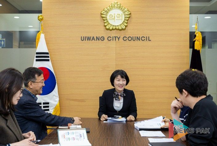 박혜숙 의왕시의원