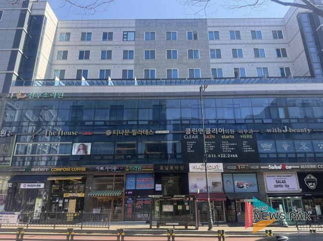 의왕시, 포일중앙 상권‘5호 골목형 상점가’지정