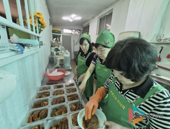 수원시 권선구 세류3동, 수원시 새마을부녀회의 따뜻한 동행